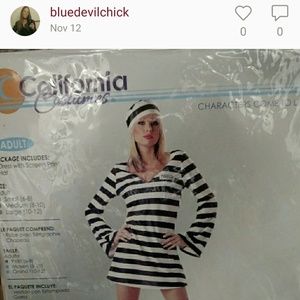 - Prisoner Halloween costume